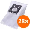 Image de BlueBuilt Sac d'Aspirateur pour Wisberg B5000 (28 Pièces) BBSZZWB5000