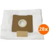 Image de BlueBuilt Sacs d'Aspirateur pour Wisberg B7000 (28 Pièces) BBSZZWB7000
