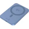 Image de BlueBuilt Batterie Externe Sans Fil avec Qi2 et MagSafe 5000 mAh avec Charge Rapide 20 Watts Bleu BBQ25KL
