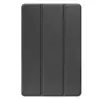Image de Just In Case Smart Tri-Fold Lenovo P11 (2e Génération) Book Case Noir