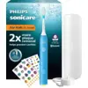 Image de Philips Sonicare For Kids 3+ Smart HX6600/42 Bleu HX6600/42