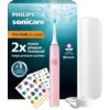 Image de Philips Sonicare For Kids 3+ Smart HX6600/41 Rose HX6600/41