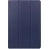 Image de Just in Case Smart Tri-Fold Samsung Galaxy Tab S9/S9 FE/S10 FE/S10 Lite Book Case Bleu
