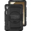 Image de Just in Case Samsung Galaxy Tab S9/S9 FE/S10 FE/S10 Lite Rotating Back Cover Noir 8307590