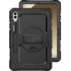 Image de Just in Case Samsung Galaxy Tab S10 / S9 Plus / S9 FE Plus Rotating Back Cover Noir 8307613