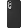Image de Just in Case Soft Design Samsung Galaxy S25 Edge Back Cover Noir 8510679