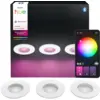 Image de Philips Hue Xamento Spot Encastré pour Salles de Bain White and Color Blanc - Lot de 3 929004611301