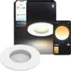 Image de Philips Hue Adore Spot Encastré pour Salles de Bain White Ambiance Blanc 929004611401