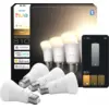 Image de Philips Hue A60 White E27 810lm Lot de 4 929003856006