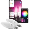 Image de Philips Hue Ampoule Bougie White and Color E14 Lot de 2 929004295302