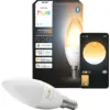Image de Philips Hue Ampoule Bougie White Ambiance E14 Ampoule Séparée 929004295601