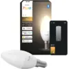 Image de Philips Hue Ampoule Bougie White E14 Ampoule Séparée 929004295901