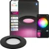 Image de Philips Hue Spot Encastré Slim - White and Color - 90 mm - Noir 929004291101