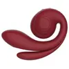 Image de SVibe - Gizi Pro Triple Vibrator - Bordeaux