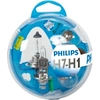 Image de Philips Reserveset Essential Box H1/H7 55720EBKM Philips