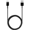 Image de Samsung Câble USB-A vers USB-C 1,5 m Matière Synthétique Noir GP-TOU021RFABW/BDL