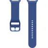 Image de Samsung Galaxy Watch 8 Series Bracelet Sport En Silicone Bleu M/L ET-SNL33LNEGEU