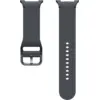 Image de Samsung Galaxy Watch 8 Series Bracelet Sport En Silicone Gris Anthracite M/L ET-SNL33LBEGEU