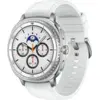 Image de Samsung Galaxy Watch 8 Classic 4G Blanc 46 mm SM-L505FZWAEUB
