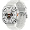 Image de Samsung Galaxy Watch Ultra (2025) 4G Blanc Titane 47 mm SM-L705FAW2EUB