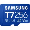 Image de Samsung MicroSDXC T7 256 Go 170 Mo/s MB-MB256T/WW