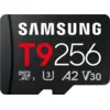 Image de Samsung MicroSDXC T9 256 Go 200 Mo/s MB-MH256T/WW