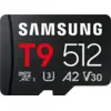 Image de Samsung MicroSDXC T9 512 Go 200 Mo/s MB-MH512T/WW