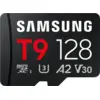 Image de Samsung MicroSDXC T9 128 Go 200 Mo/s + Lecteur USB MB-MH128TB/WW