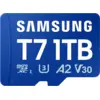 Image de Samsung MicroSDXC T7 1 To 170 Mo/s MB-MB1T0T/WW