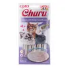 Image de Churu Recette De Poulet Aux Crevettes Friandise Pour Chat 14g 4 Unités