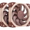 Image de Noctua NF-A12x25 G2 Sx2-PP PWM - Dual Fan Kit NF-A12x25 G2 PWM Sx2-PP