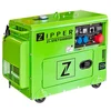 Image de Zipper Générateur Monophasé Zi-ste7500dsh Diesel