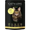 Image de Cat's Love Nourriture Humide Pour Chats Adultes Au Poulet 85g
