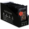 Image de Cat´s Love Nourriture Humide Pour Chats Adult Multipack 2x6 Varietys