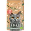 Image de Cat's Love Pâtée Pour Chat Adulte Au Boeuf 100g