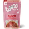 Image de Wow Cat Nourriture Humide Pour Chat Au Boeuf En Sauce 85g