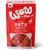 Image de Wow Cat Pâtée Pour Chat Au Boeuf Pur 125g