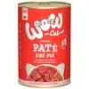 Image de Wow Cat Nourriture Humide Pour Chat à Base De Boeuf Pur 400g