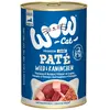 Image de Wow Cat Pâtée Pour Chat Senior Au Chevreuil Et Lapin 400g