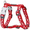 Image de Red Dingo Harnais Pour Chien Style Sports Moles