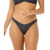 Image de Rip Curl Bas De Bikini Dalias Denim High Leg