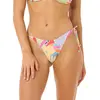 Image de Rip Curl Bas De Bikini Cala Vadella High Leg Skimpy