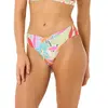 Image de Rip Curl Bas De Bikini Cala Vadella High Leg Good