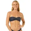 Image de Rip Curl Haut De Bikini Dalias Denim Bandeau