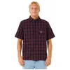 Image de Rip Curl Chemise à Manches Courtes Raw Energy Plaid