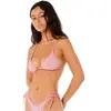 Image de Rip Curl Haut De Bikini Isles Plaid Sliding Triangle