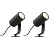 Image de Philips Hue Lily Kit de Démarrage White and Color Spot à Planter Lot de 2