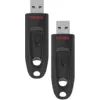 Image de SanDisk Ultra USB 3.0 32 Go Lot de 2