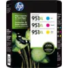 Image de HP 953XL Cartouches Lot de 3 Couleurs