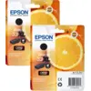 Image de Epson 33XL Cartouche Noir Lot de 2